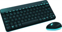 Клавиатура Logitech Wireless Combo MK240 Black