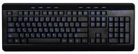 Клавиатура Gembird KBL-007 Black blue