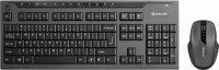 Клавиатура Defender Oxford C-975 Nano Black USB