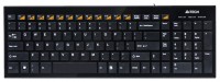 Клавиатура A4Tech KX-100 Black USB