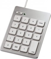 Клавиатура Hama H-53224 Silver slim USB