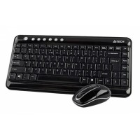 Клавиатура A4Tech 7600N Black
