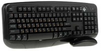 Клавиатура DEXP KM-206BU USB Black