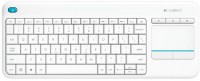 Клавиатура Logitech K400 Touch Plus White