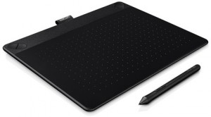 Электромагнитно-резонансный планшет Wacom Intuos 3D Black CTH-690TK-N