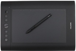 Электромагнитно-резонансный планшет Huion H610PRO