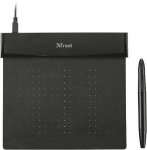 Графический планшет Trust Flex Design Tablet Black