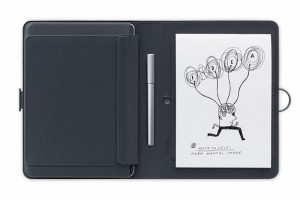 Графический планшет Wacom CDS-600G Bamboo Spark с чехлом для планшета iOS/Android Grey