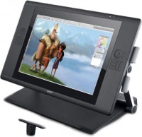 Электромагнитно-резонансный планшет Wacom DTH-2400 Cintiq 24HD+Touch