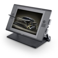 Электромагнитно-резонансный планшет Wacom Cintiq 24HD Black