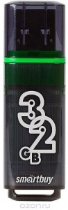 Флешка USB 3.0 SmartBuy Glossy 32GB Dark Grey