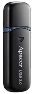Флешка Apacer AH355 8Gb Black