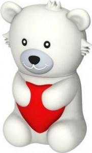 Флешка USB 2.0 Iconik Rb-Bearw 16GB