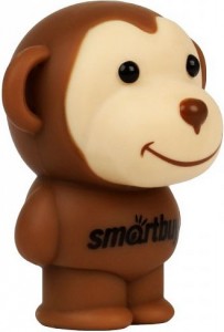 Флешка USB 2.0 SmartBuy Wild series Monkey 8GB