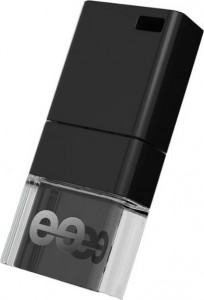 Флешка USB 2.0 Leef 32Gb Ice LFICE-032BLR USB2.0 Black