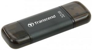 Флешка Transcend JetDrive Go 300 32Gb