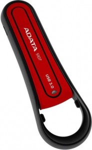 Флешка USB 3.0 A-Data DashDrive Durable S107 64GB Red