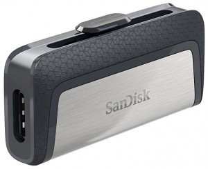 Флешка SanDisk Ultra Dual SDDDC2-256G-G46 256Gb