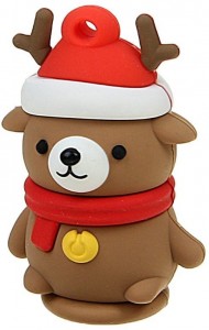 Флешка USB 2.0 SmartBuy NY series Медведь Caribou