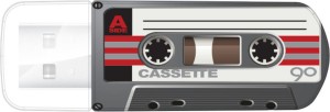 Флешка USB 2.0 Verbatim 32Gb Mini Cassette Edition 49391