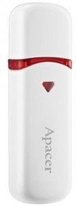 Флешка USB 2.0 Apacer AH333 4Gb White