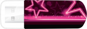 Флешка USB 2.0 Verbatim Mini Neon Edition 32Gb Pink