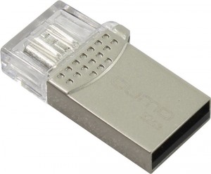 Флешка Qumo Keeper 8GB QM8GUD-Keep