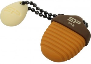 Флешка USB 2.0 Silicon Power 8Gb Mobile T30 SP008GBUF2T30V1E