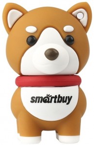 Флешка USB 2.0 SmartBuy NY series Akita 16GB (SB16GBAkitaW)
