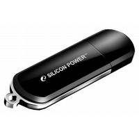 Флешка USB 2.0 Silicon Power LuxMini 322 8Gb Black