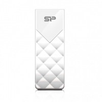 Флешка USB 2.0 Silicon Power Ultima U03 8Gb White