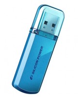 Флешка USB 2.0 Silicon Power Helios 101 32Gb Blue