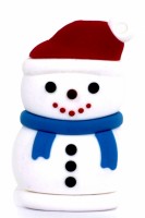 Флешка USB 2.0 SmartBuy Snowman 4Gb