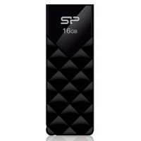 Флешка USB 2.0 Silicon Power Ultima U03 16GB Black