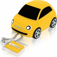 Флешка Emtec F100 8Gb Fiat Yellow