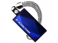 Флешка USB 2.0 Silicon Power Touch 810 64Gb Blue