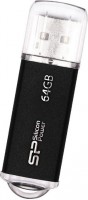 Флешка Silicon Power  Ultima II I PowerSeries Black 64Gb