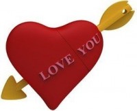 Флешка USB 2.0 Iconik RB-Heart 32Gb