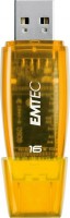 Флешка USB 2.0 Emtec   C400 Orange 16GB