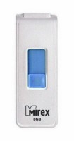 Флешка USB 2.0 Mirex Shot 8Gb White