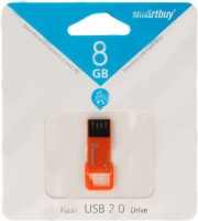 Флешка USB 2.0 SmartBuy BIZ 8Gb Orange