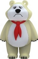 Флешка USB 2.0 Iconik RB-BEARP 8Gb