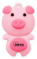Флешка USB 2.0 Mirex PIG PINK 16GB USB