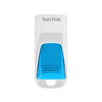 Флешка USB 2.0 SanDisk CZ51 Cruzer Edge 32GB White blue