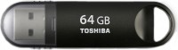 Флешка USB 3.0 Toshiba TransMemory MX 64Gb Black
