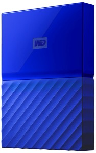 HDD Western Digital My Passport 3Tb WDBUAX0030BBL-EEUE Blue