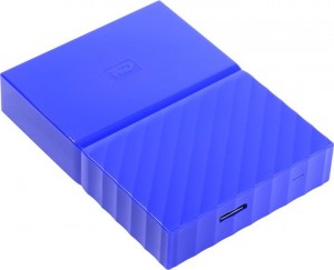 HDD Western Digital My Passport 2Tb WDBUAX0020BBL Blue