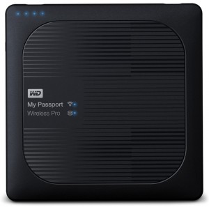 HDD Western Digital My Passport Wireless Pro WDBSMT0030BBK-RESN