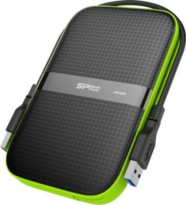 HDD Silicon Power SP020TBPHDA60S3K 2Tb A60 Armor Black