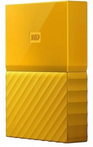 HDD Western Digital My Passport 3Tb WDBUAX0030BYL-EEUE Yellow